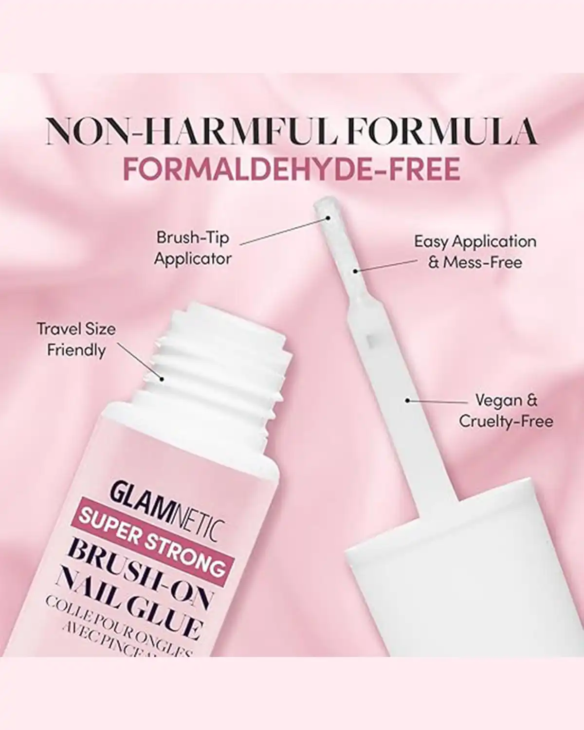 Glamnetic Super Strong Brush On Nail Glues