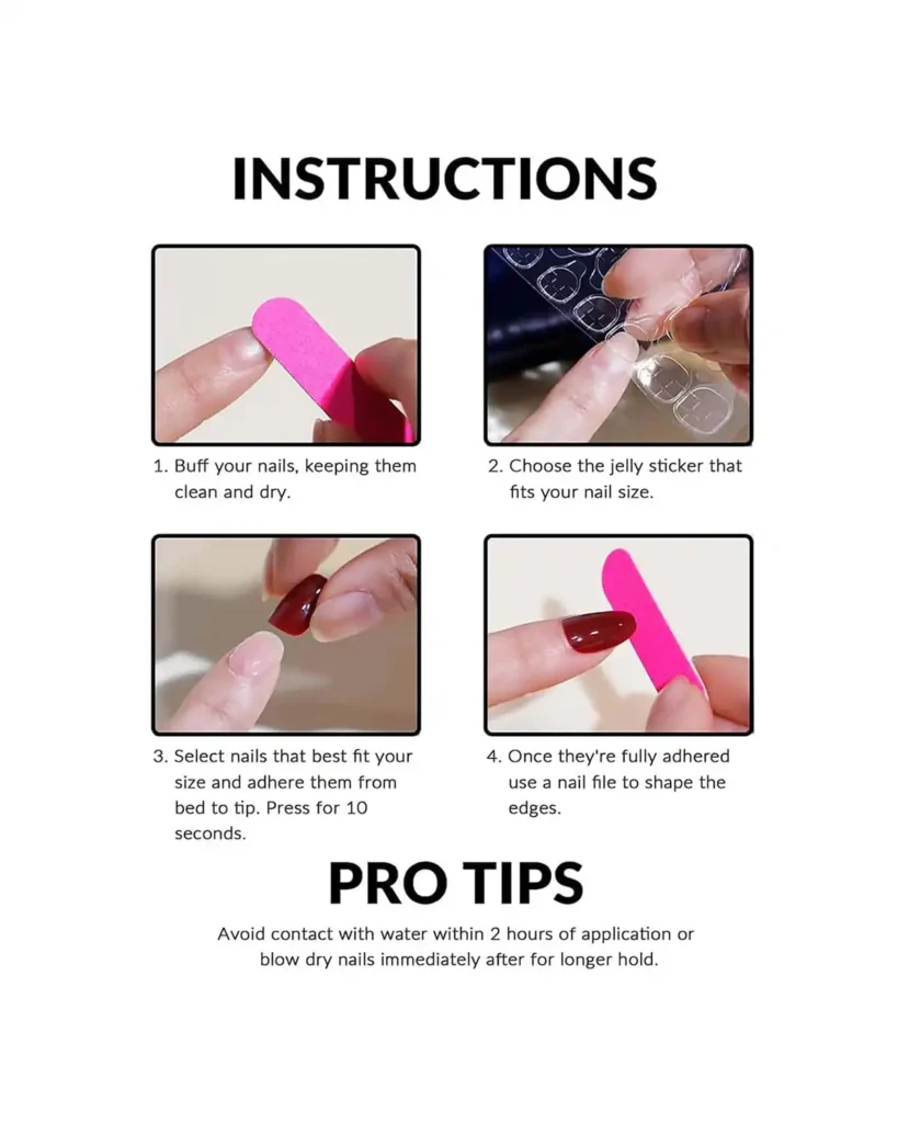 How to Use CHAONENG Halloween Press on Nails