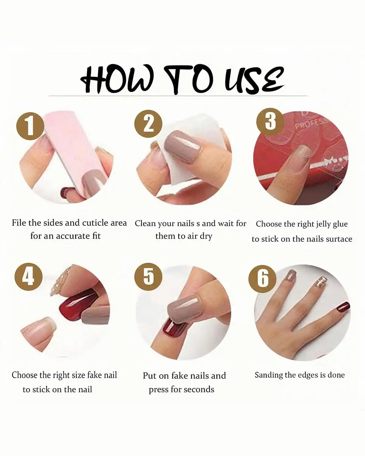 How to Use Mdscve Halloween Nails Short Press On Nails