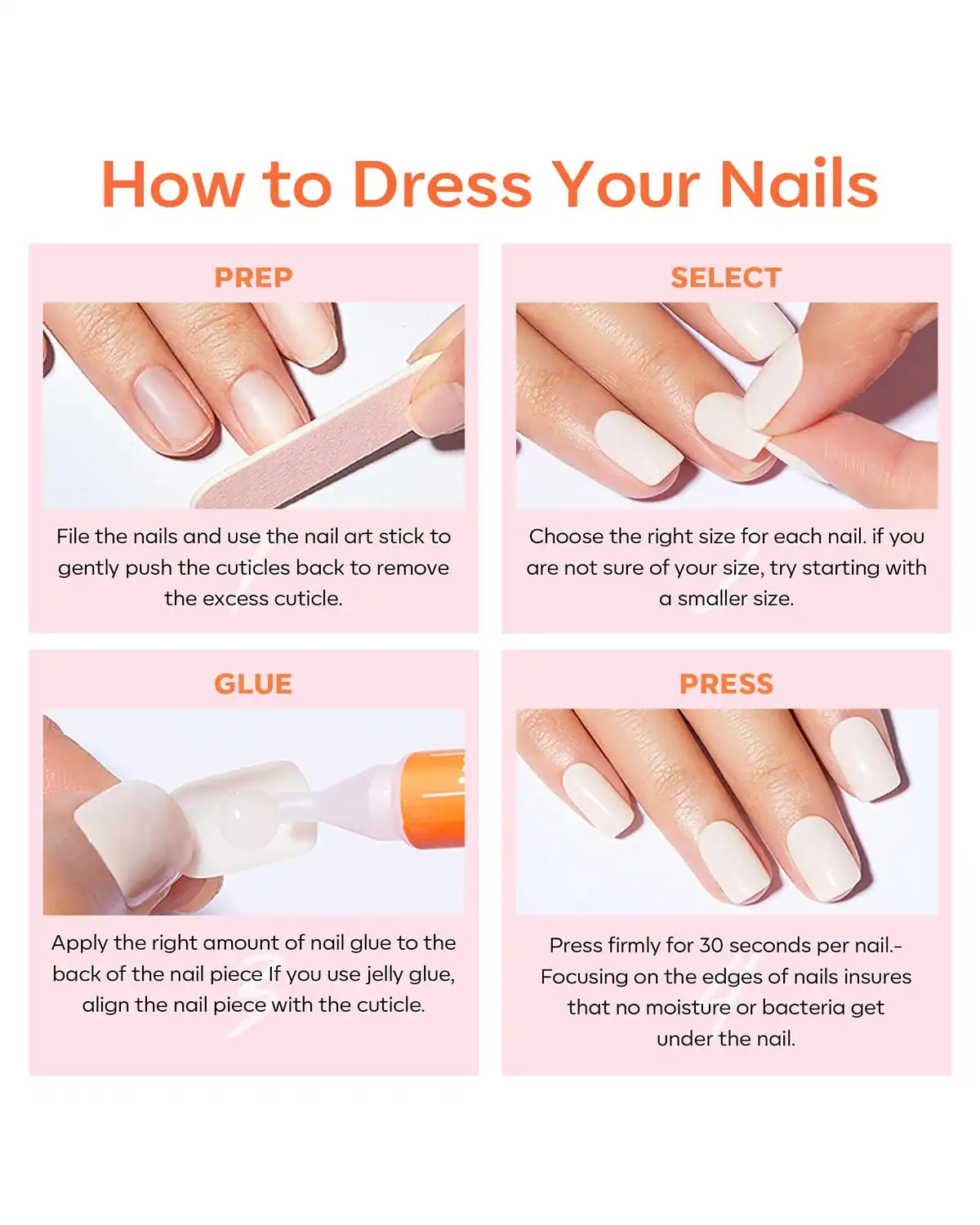 How to Use Modelones Red Cat Eye Press on Nails