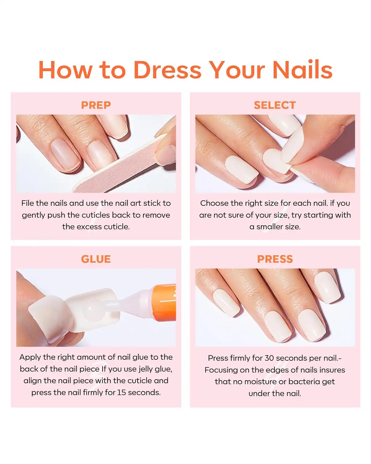 How to Use Modelones Sparkle Black Press on Nails