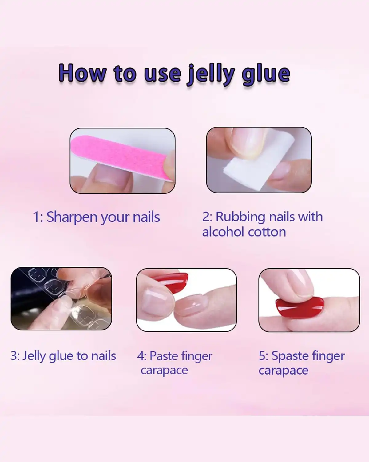 How to Use RUPOFUZA Halloween Press on Nails for Women