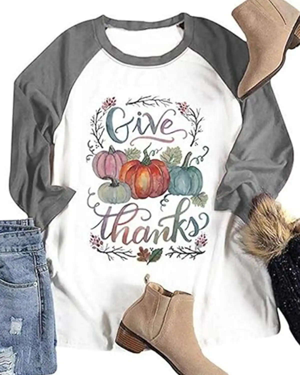 Hriuyi Thanksgiving Tee