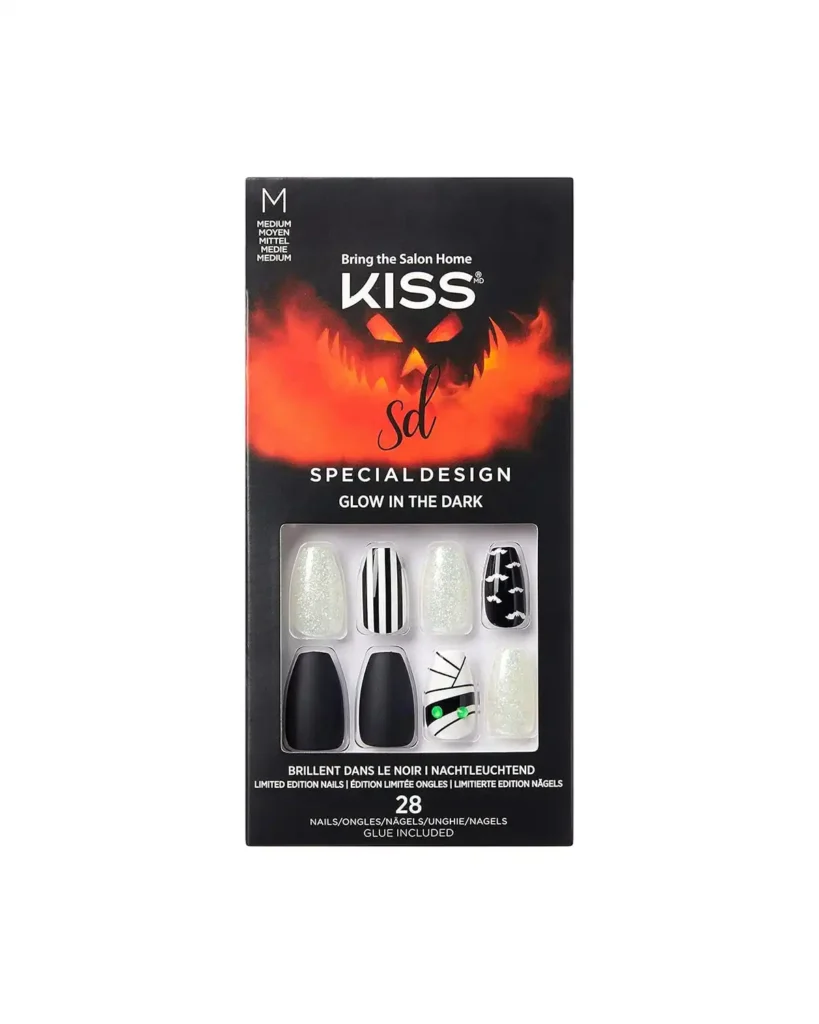 KISS Special Design Halloween Fake Nails