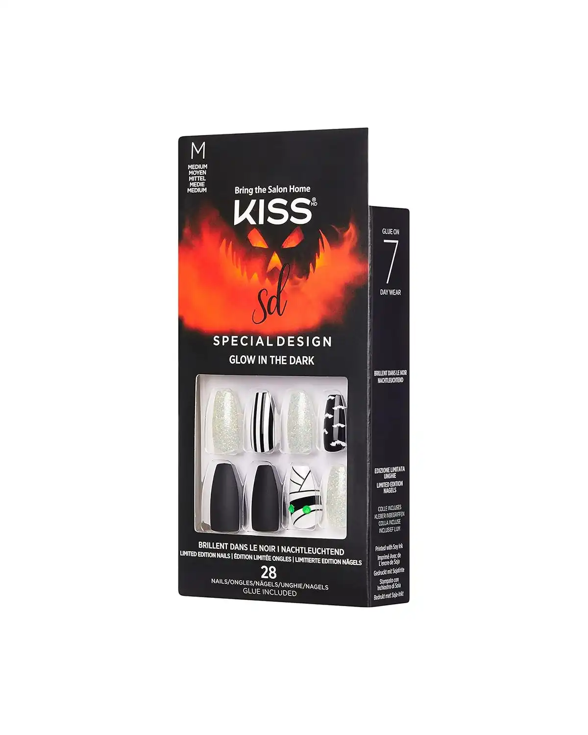 KISS Special Design Halloween Fake Nails for Women