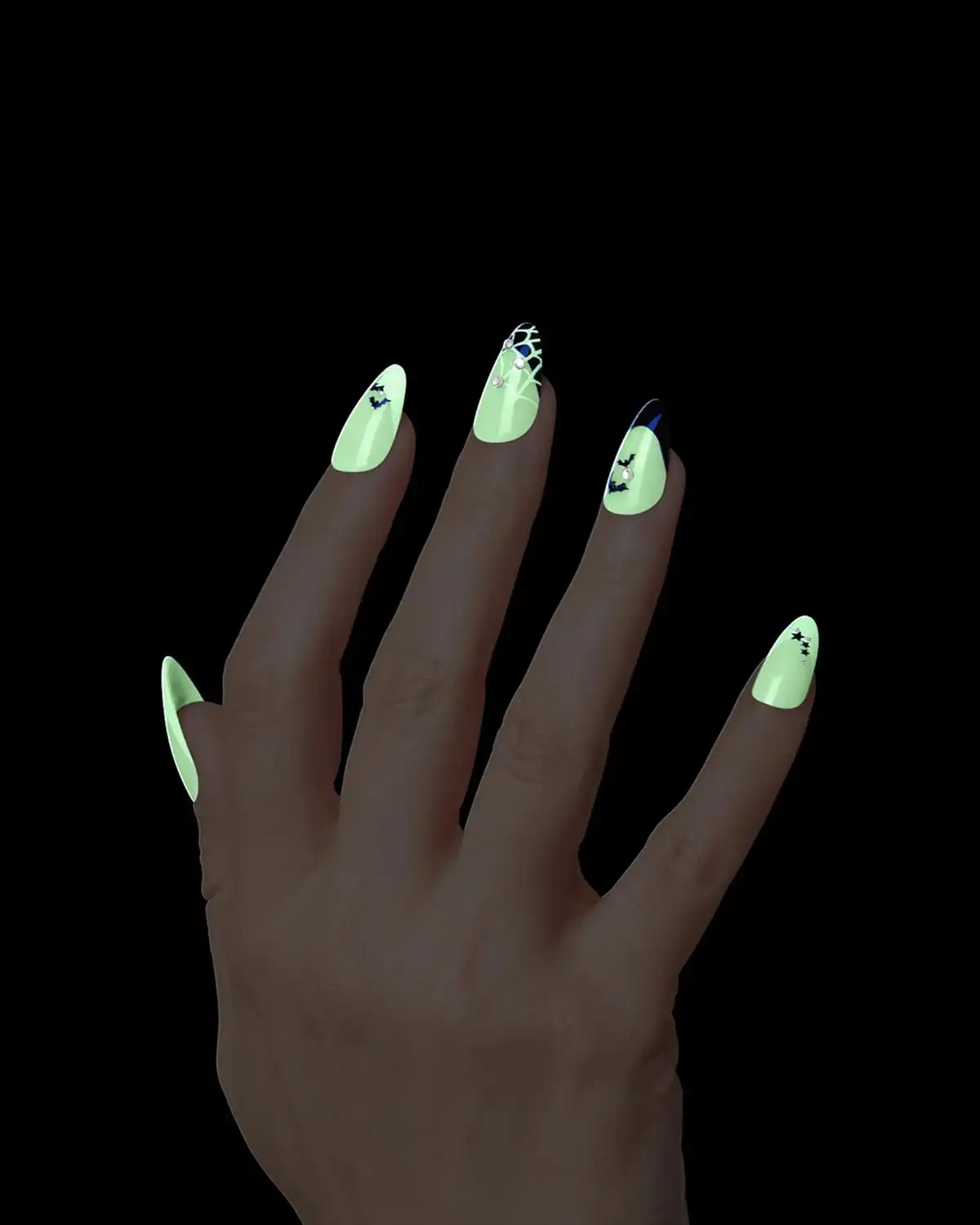 KISS Voguish Fantasy Halloween Nail