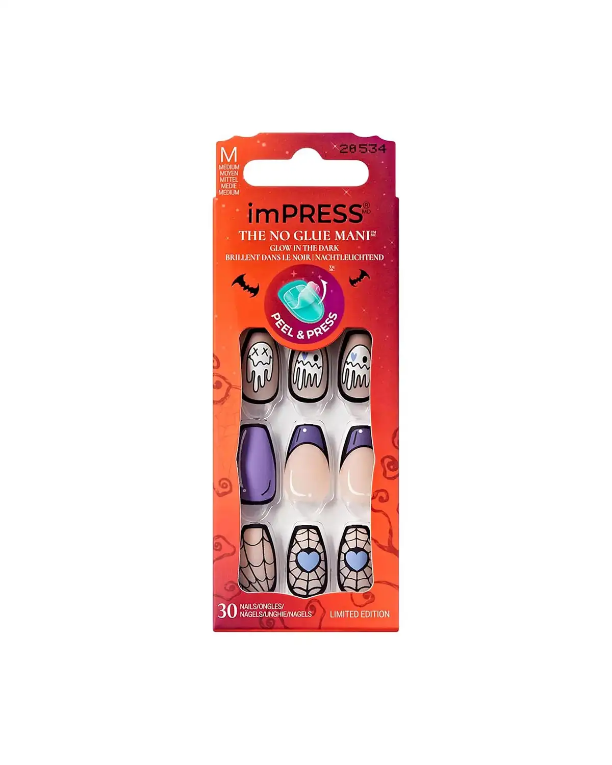 KISS imPRESS Halloween Press On Nails