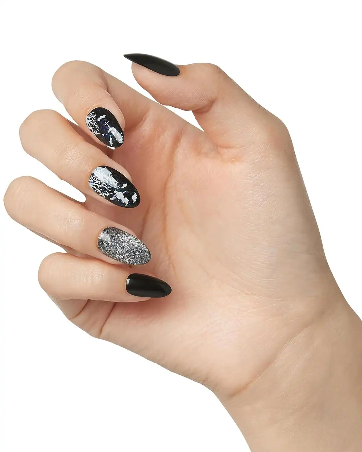 KISS imPRESS PressOn Manicure Halloween Nail