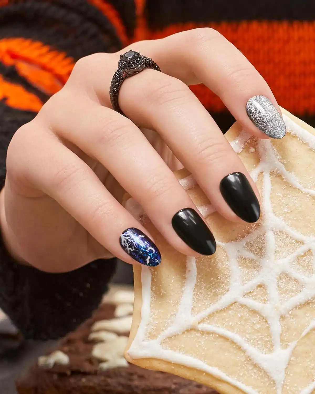 KISS imPRESS PressOn Manicure Halloween Nails