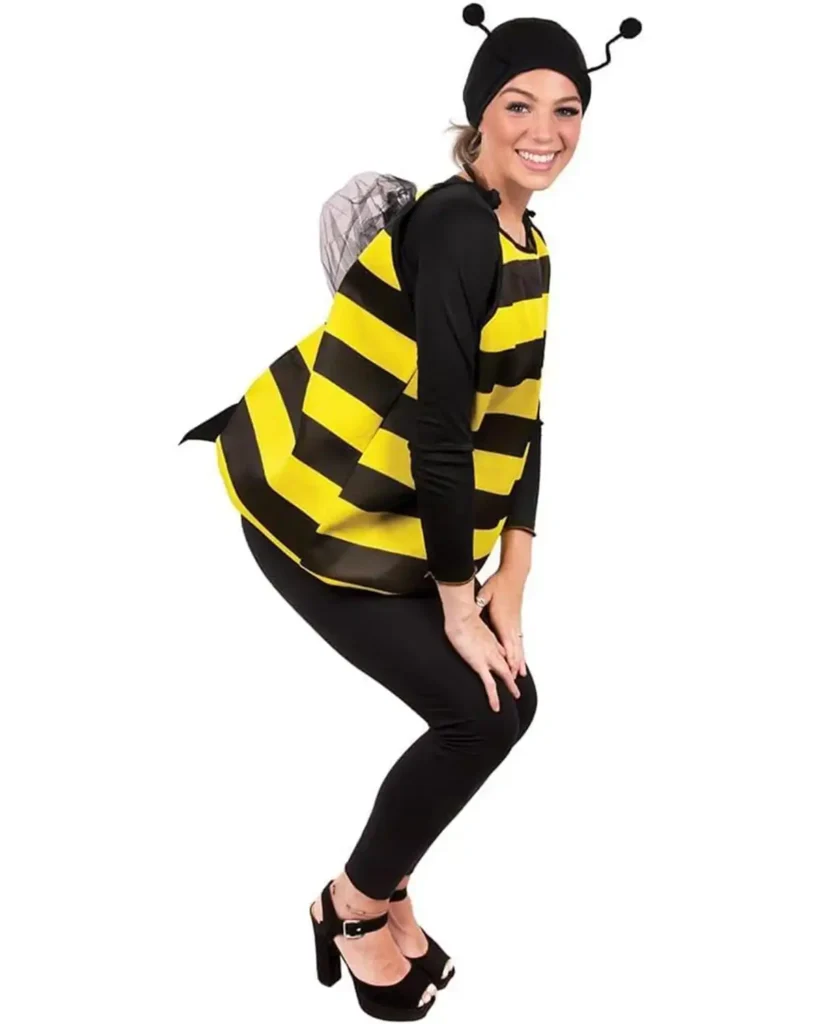Kangaroo Bumble Bee Cute Halloween Costume For Women