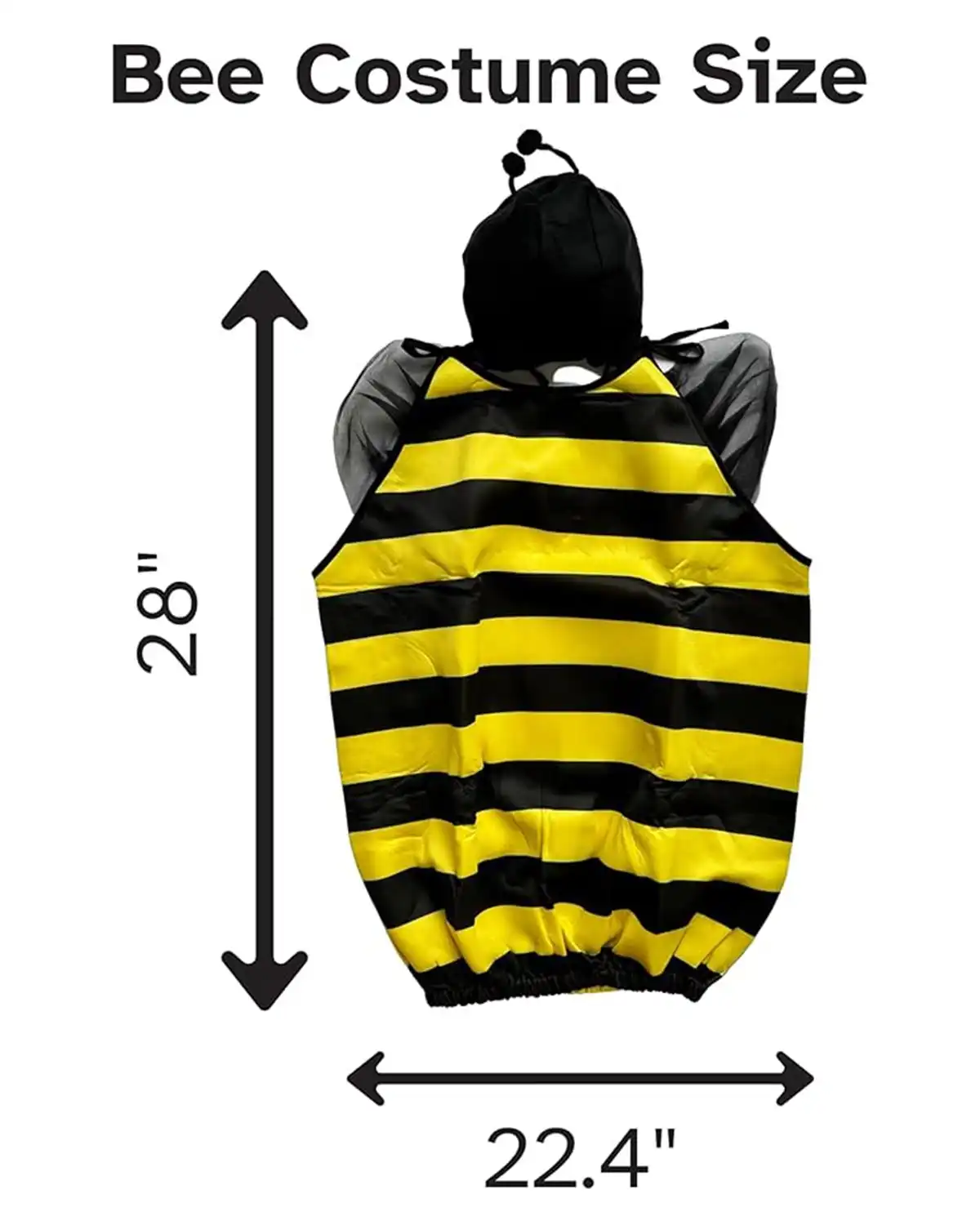 Kangaroo Bumble Bee Cute Halloween Costume Size