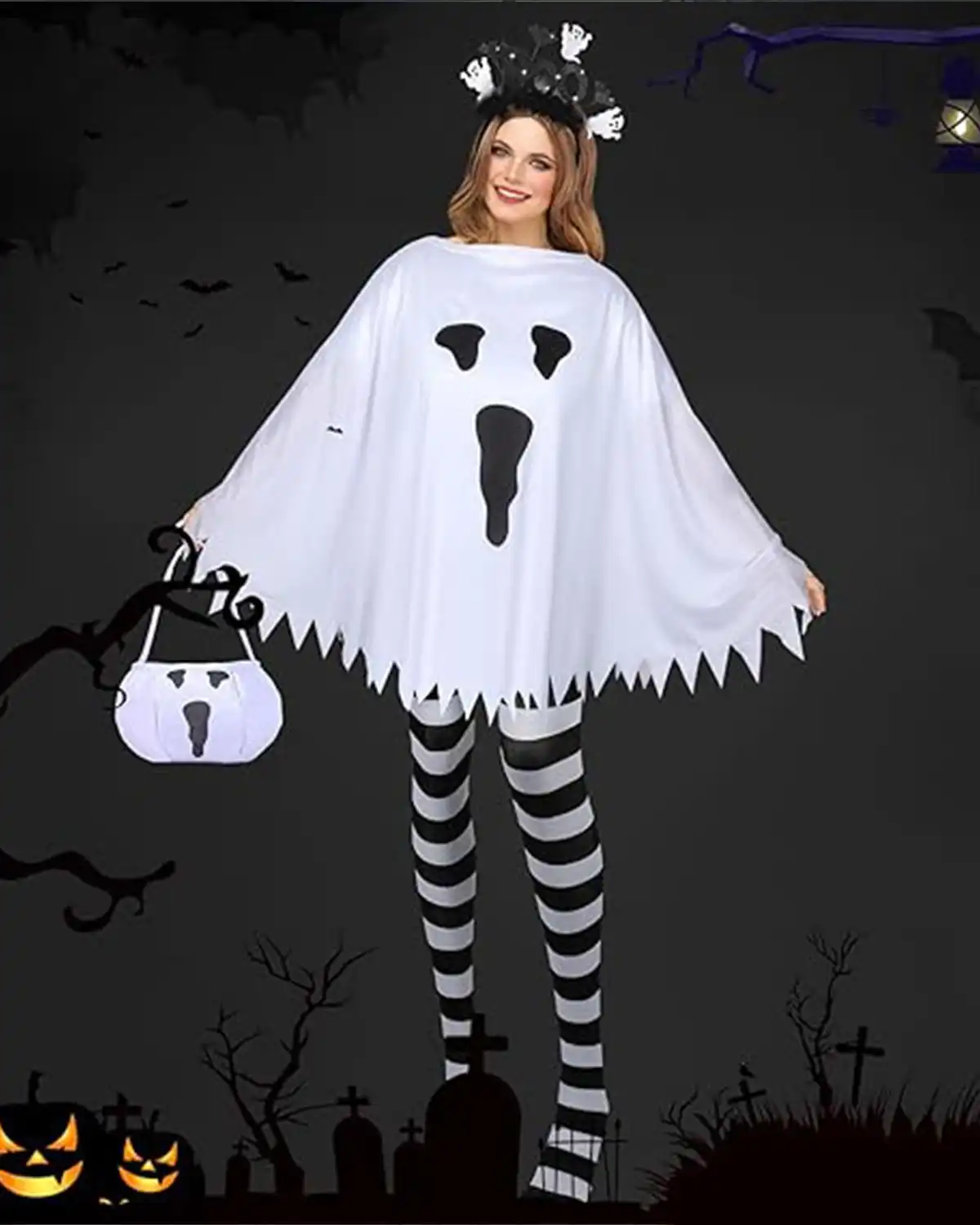 Kuiran Halloween Costume Set for Women