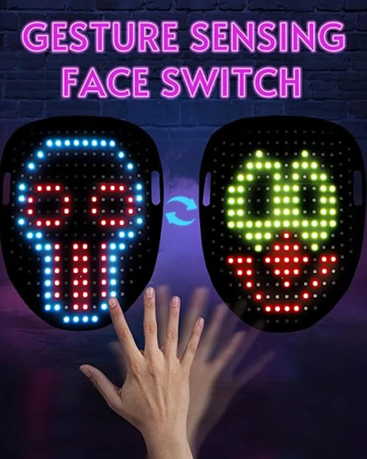 Led Mask Halloween Costume for Adults Review