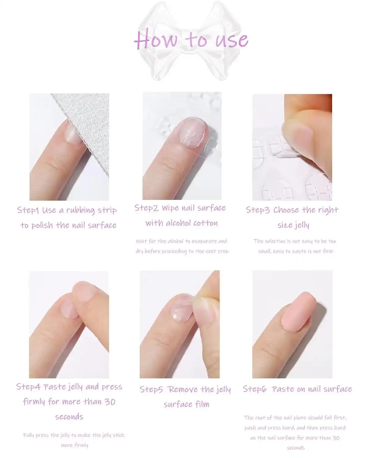 MABKJLF Halloween Press on Nail