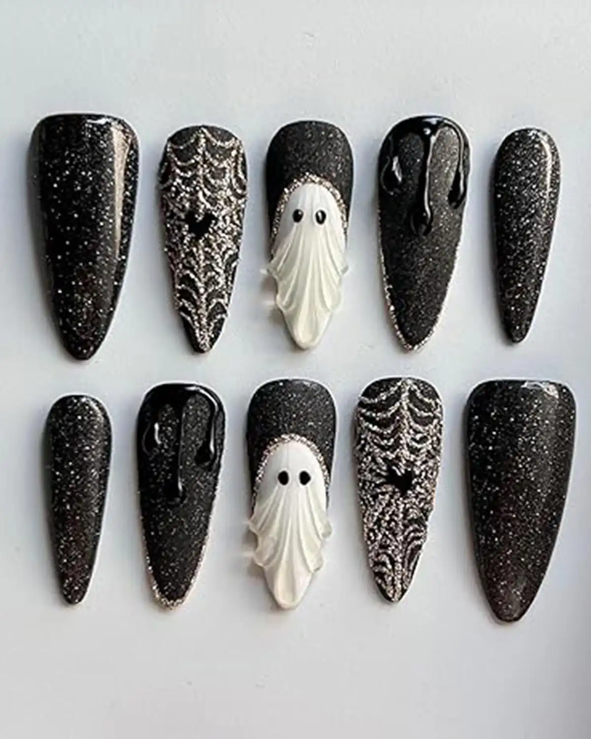 MAGLFELL Halloween Press On Nail