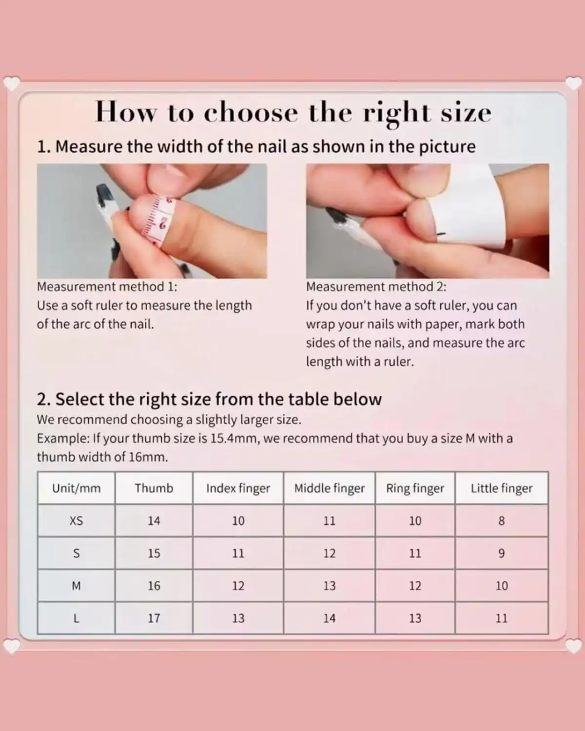 MAGLFELL Halloween Press On Nails for Women