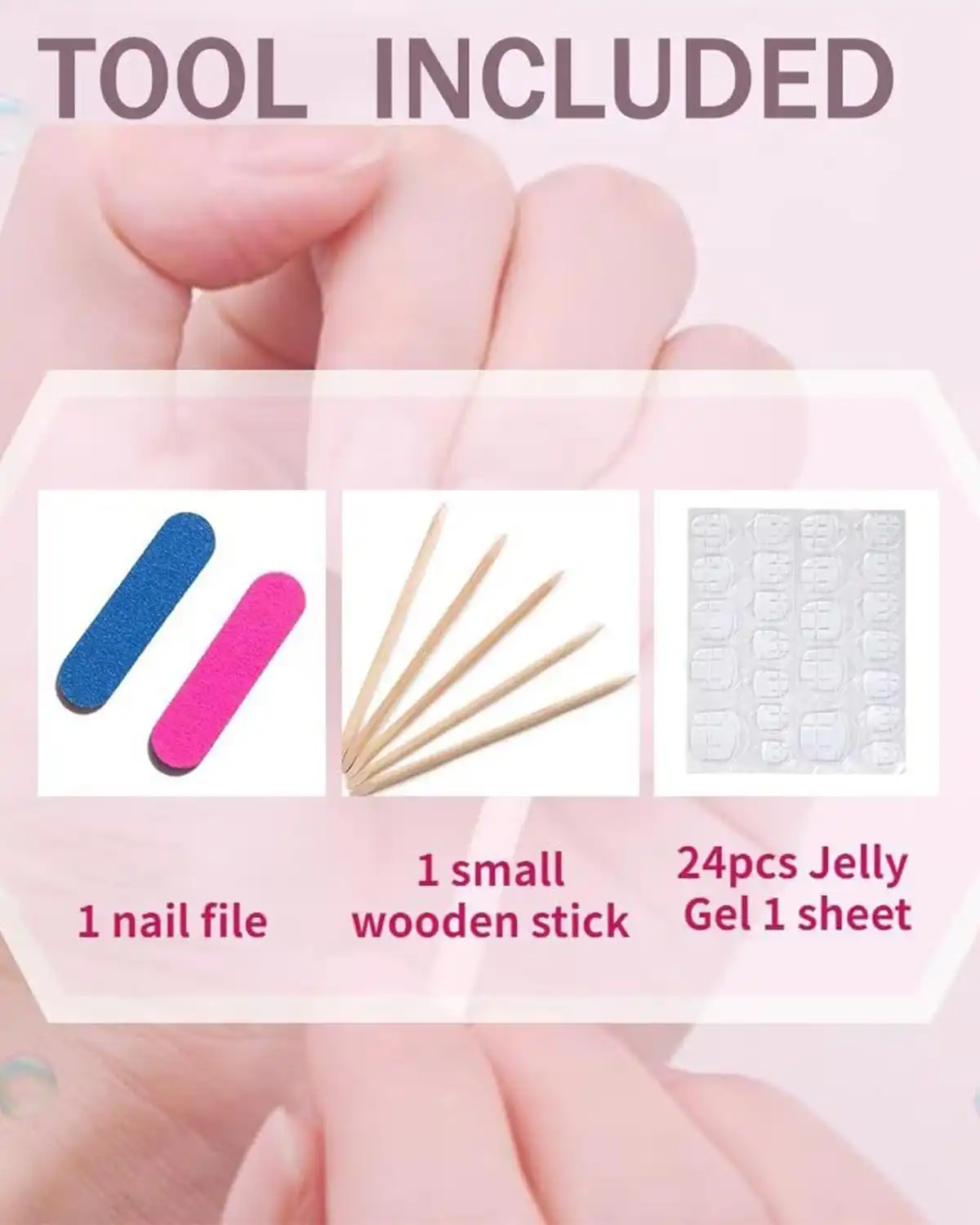 MAGLFELL Halloween Press On Nails for Womens