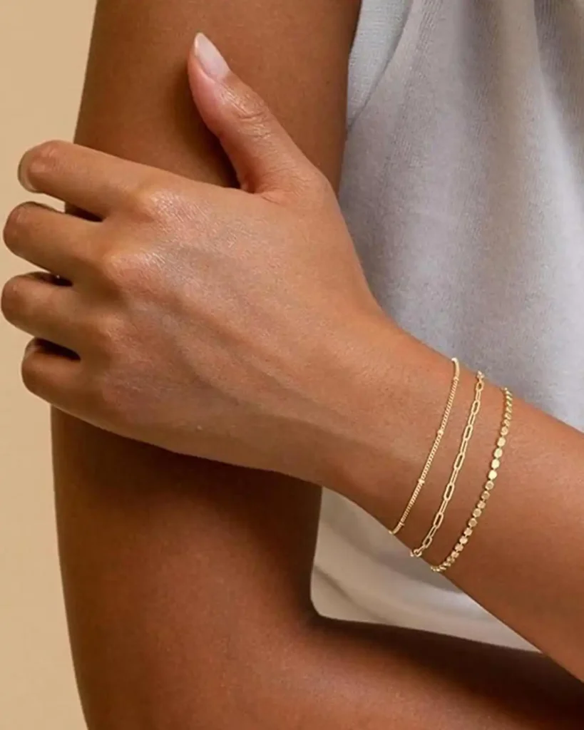 MBW Gold Bracelets for Women