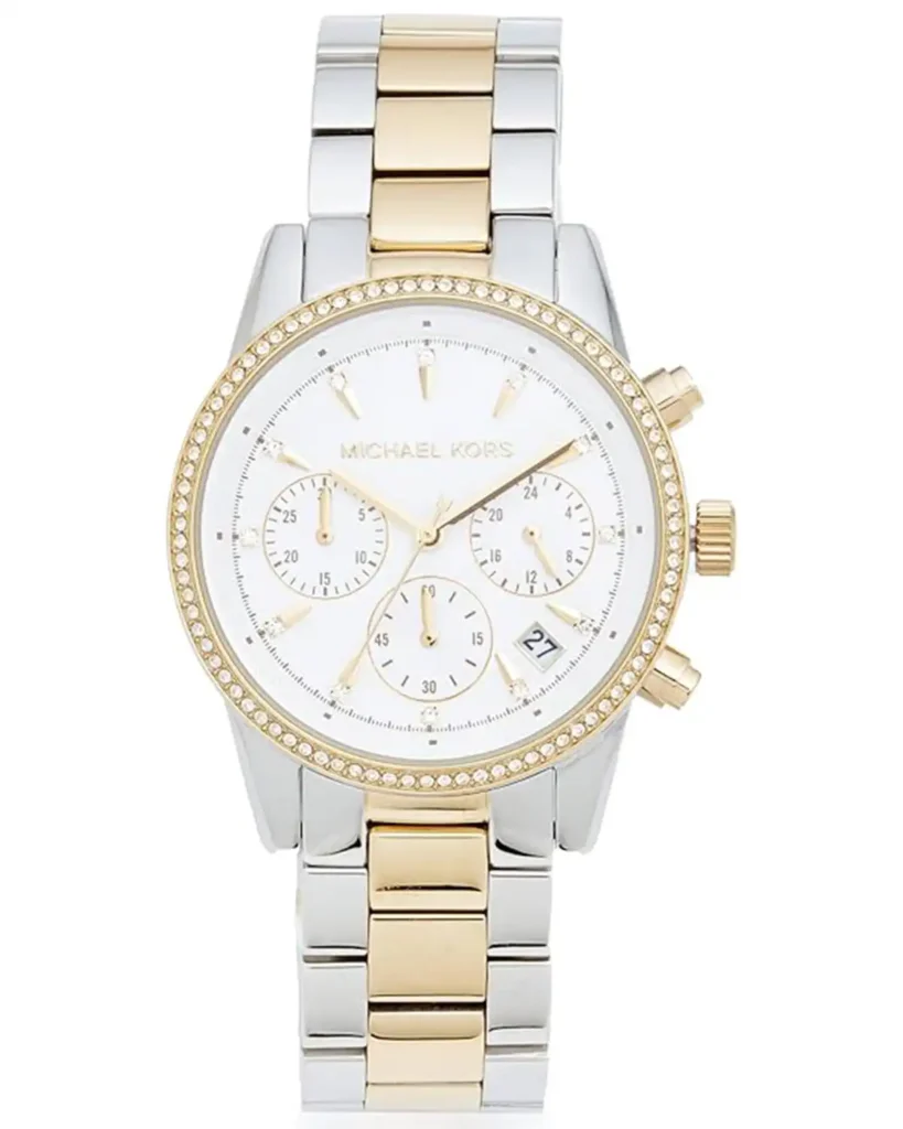 Michael Kors Bryant Chronograph Women Watch Review