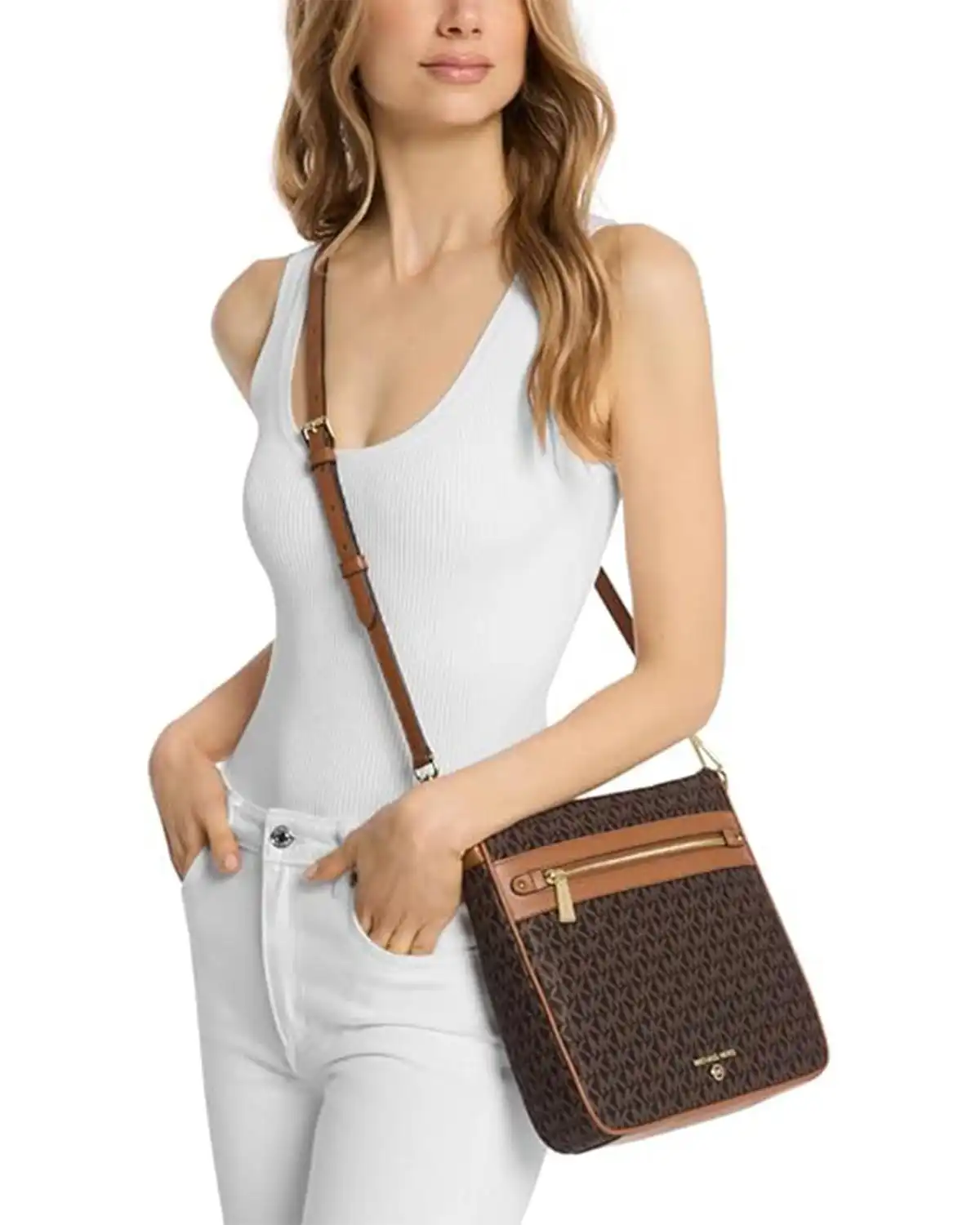 Michael Kors Jet Set Charm Large Crossbody Bag Review