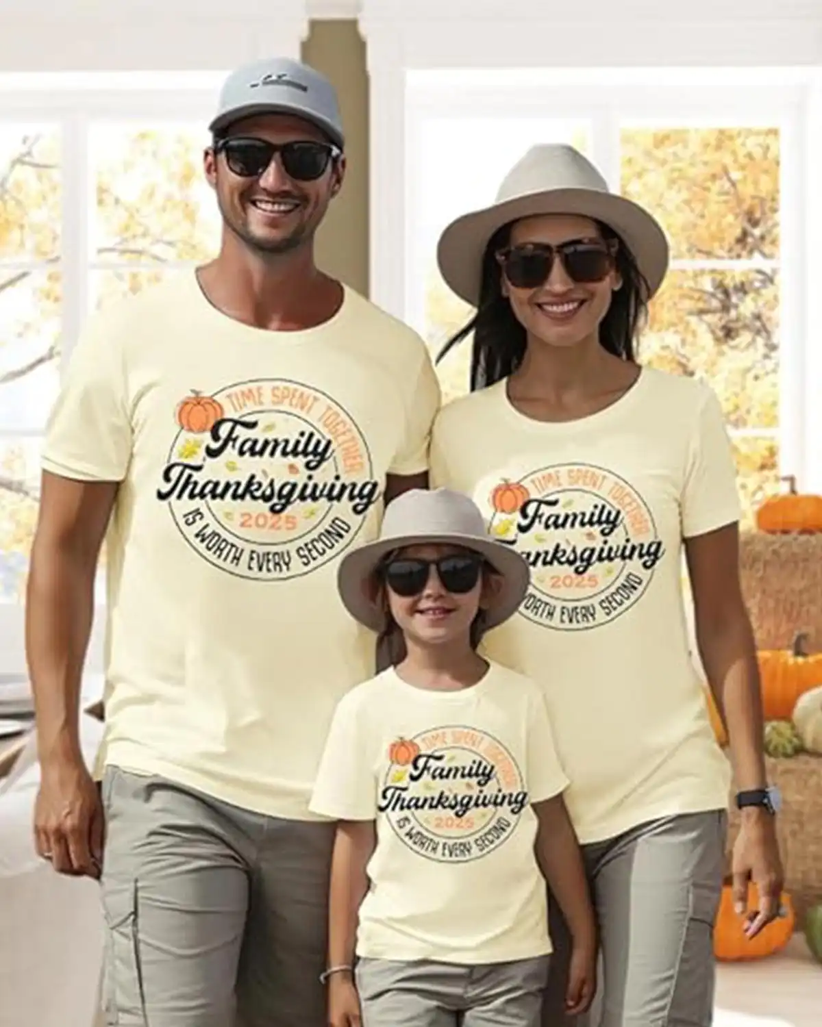 Myhalf Thanksgiving Shirts