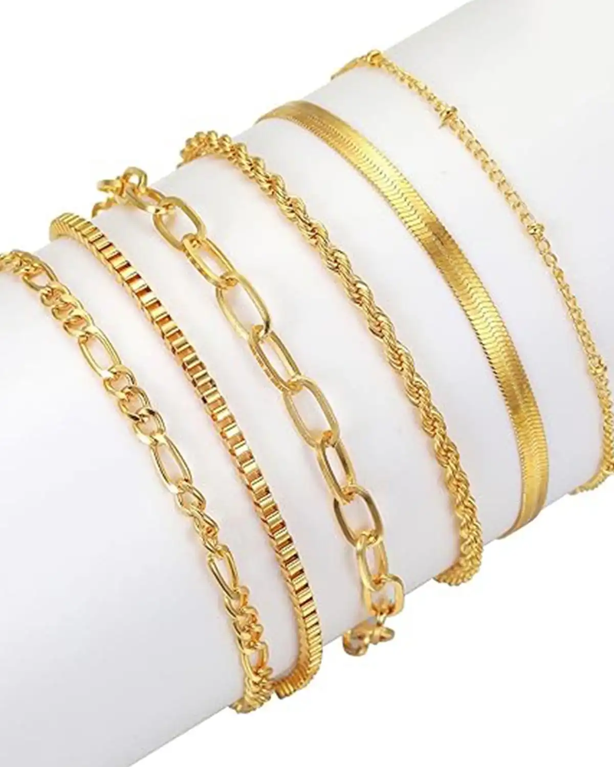 Newitin 69 Pieces Gold Jewelry Set for Women