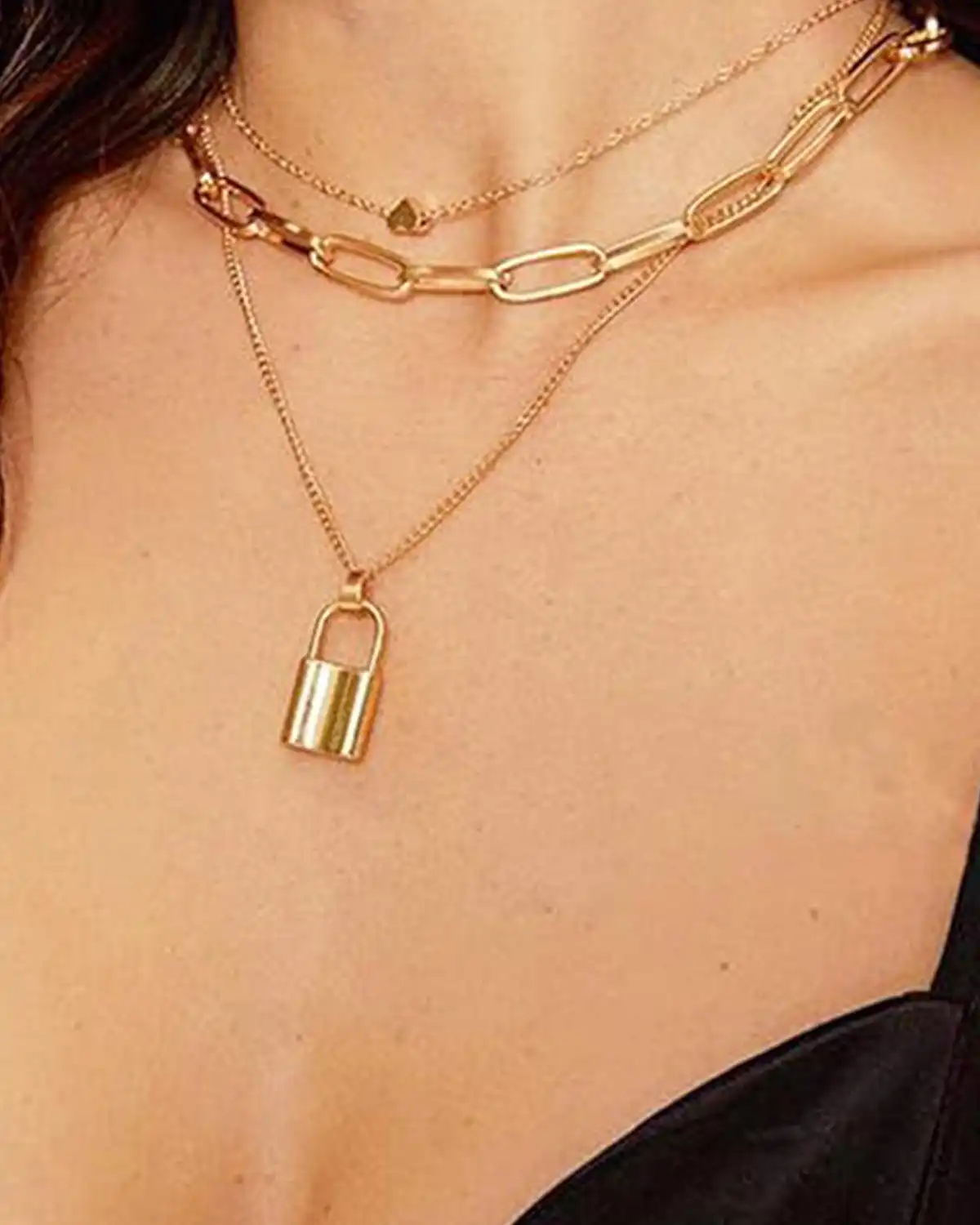 Newitin 69 Pieces Gold Jewelry Set for Women