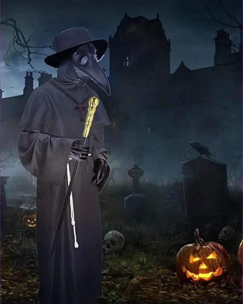 Nicexx Plague Doctor Mask Halloween Costumes