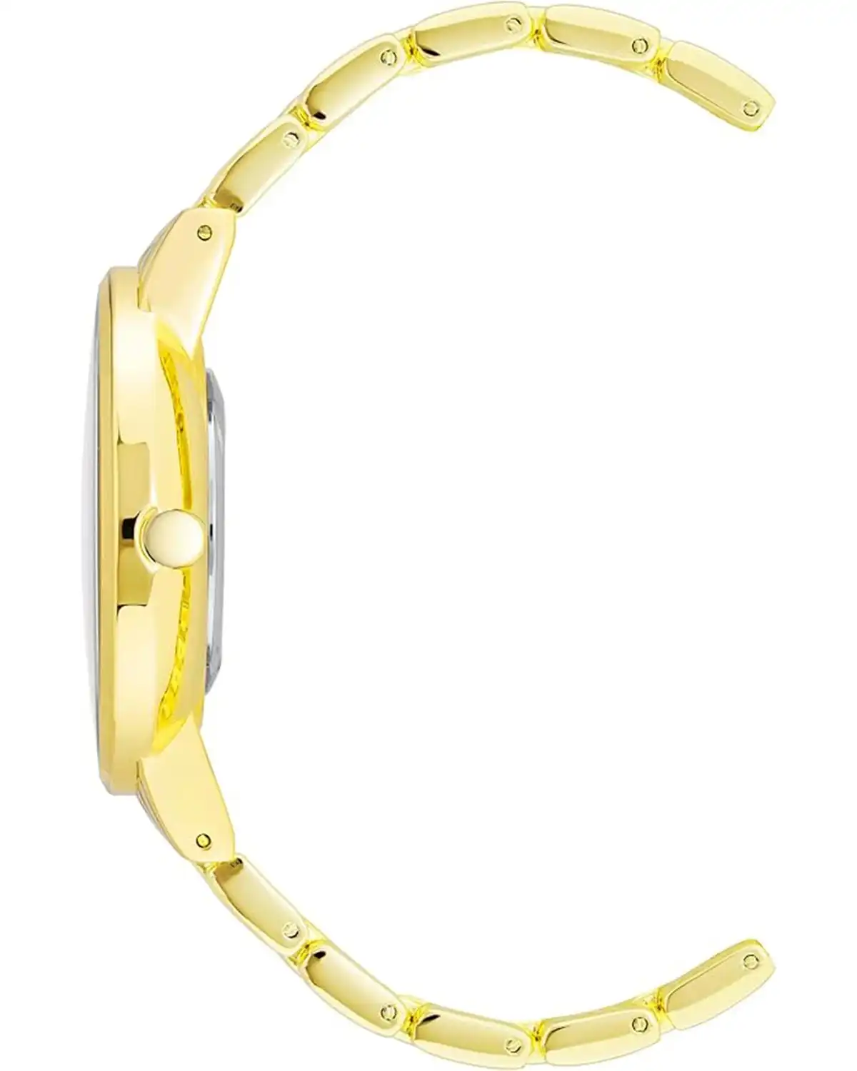 Nine West Women Crystal Accented Bracelet Watch for Women