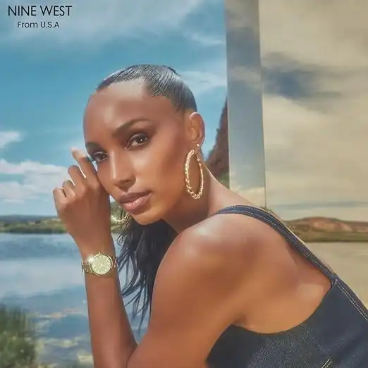 Nine West Womens Bracelet Watch for Women