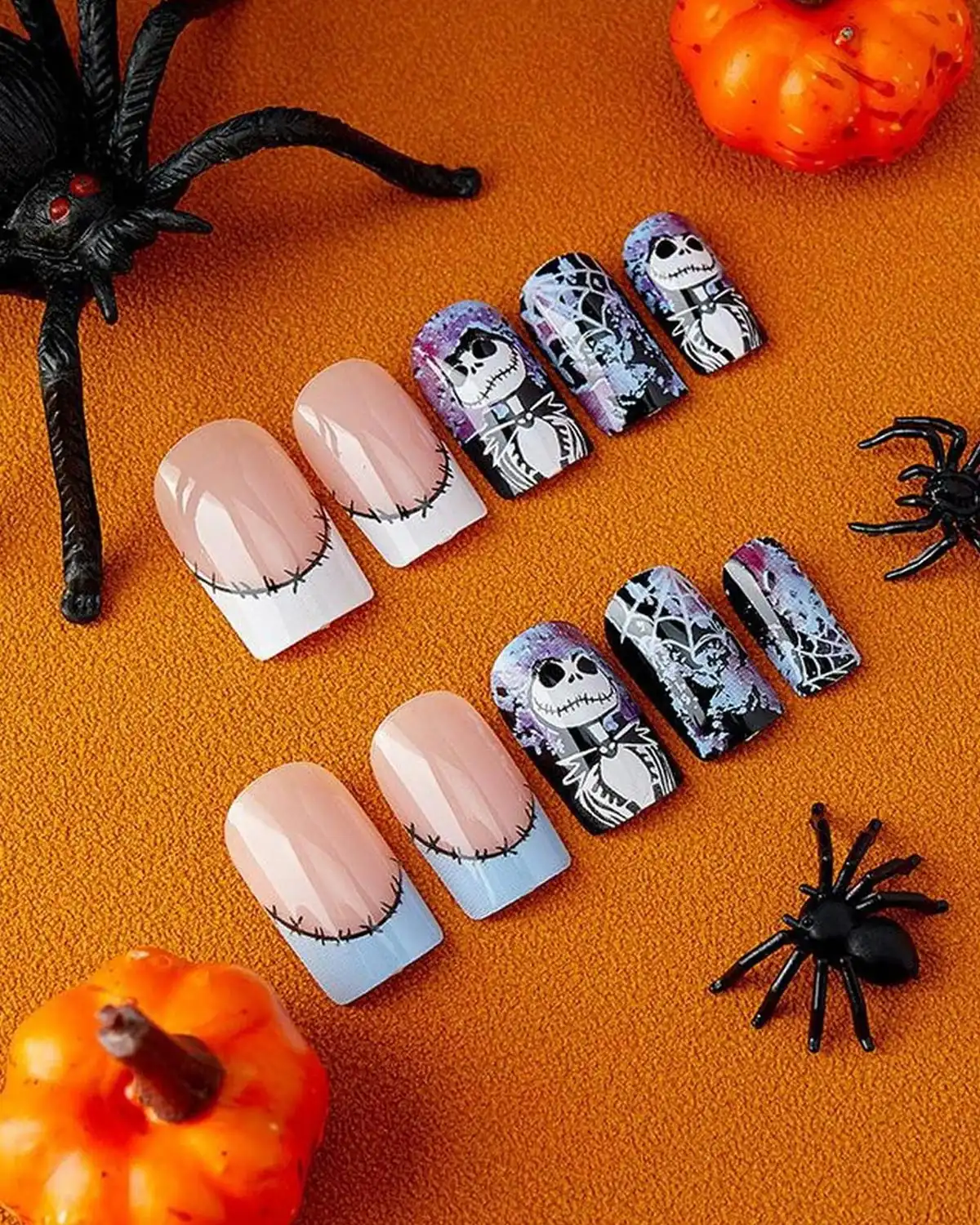 OCOUYVD Halloween Press on Nail
