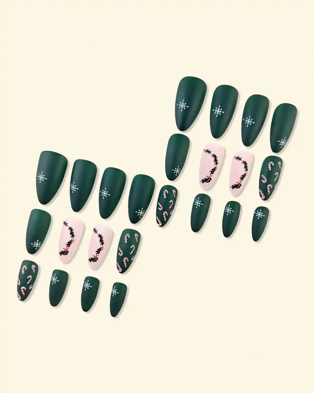 Osttma Christmas Press on Nails