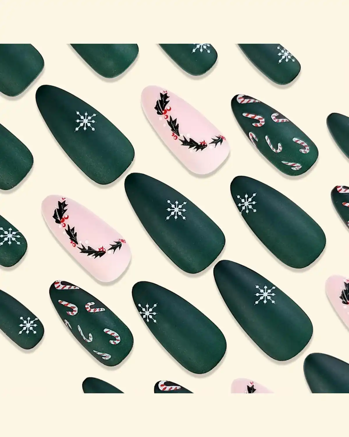 Osttma Christmas Press on Nails Pricing