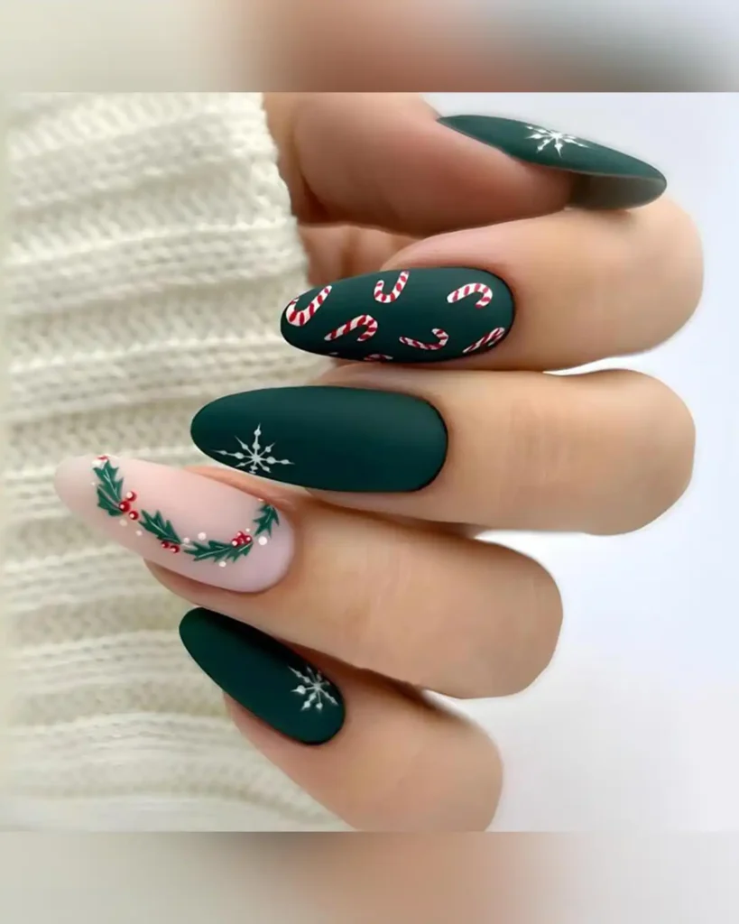 Osttma Christmas Press on Nails Review