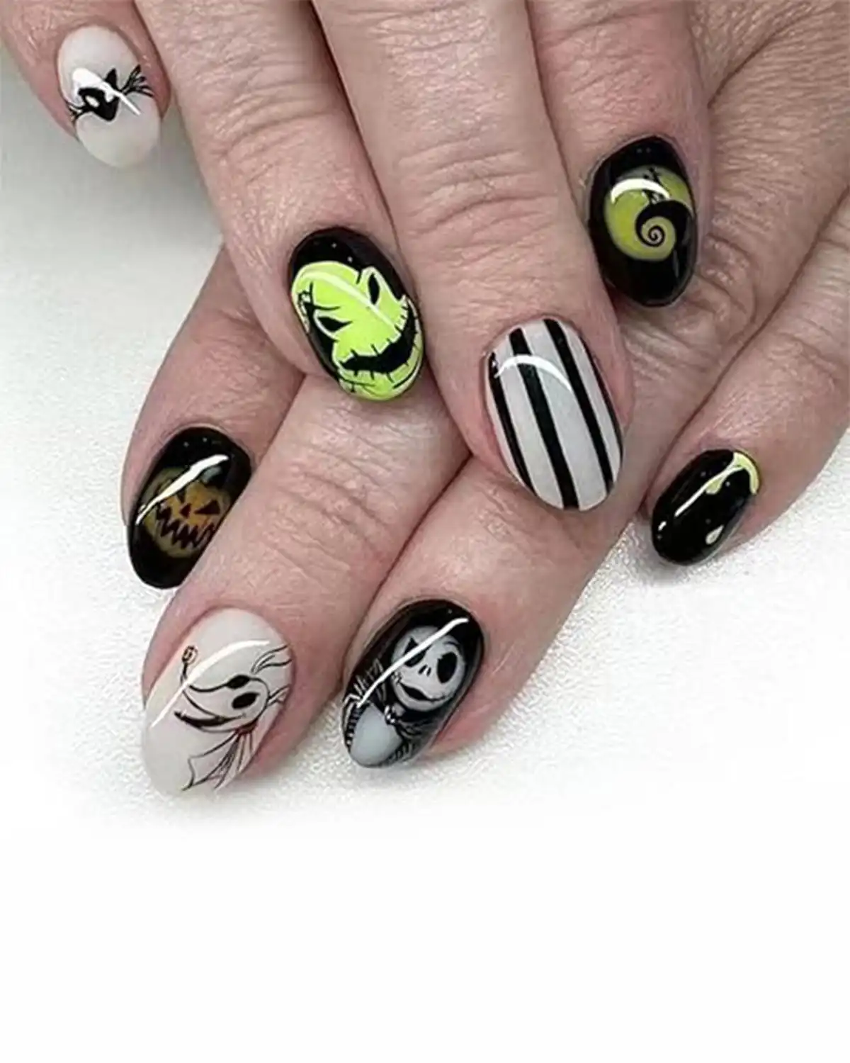 POWPOP Halloween Press On Nails