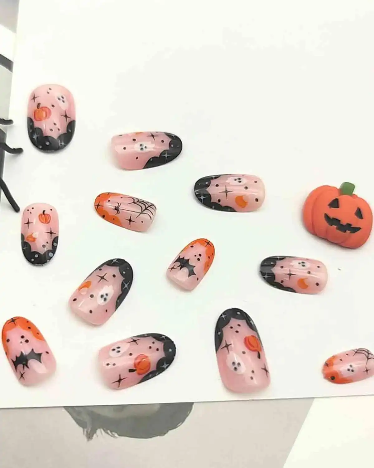 STADWWK Halloween Press on Nail