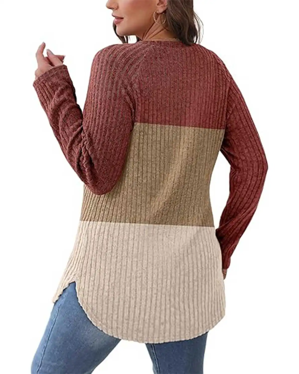 Saloogoe Long Shirts for Women