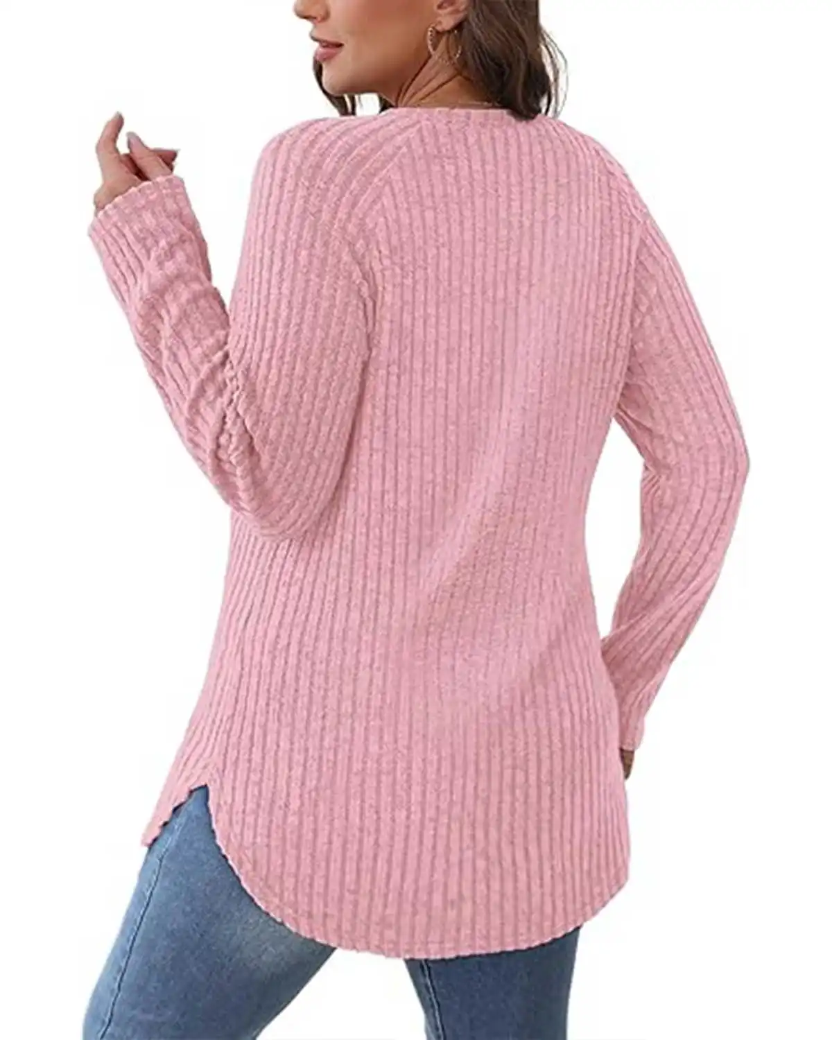 Saloogoe Long Sleeve Shirts for Women