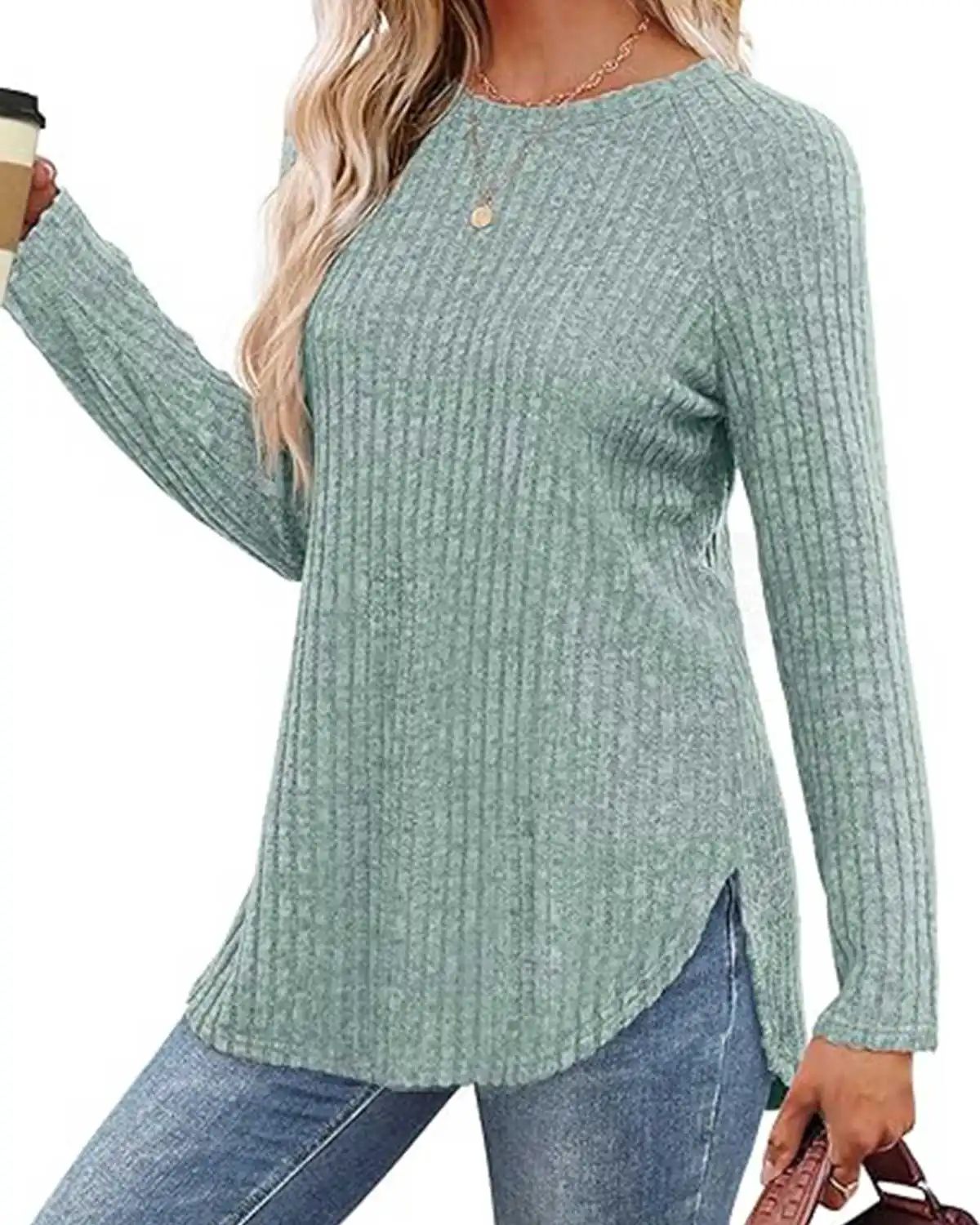 Saloogoe Thanksgiving Long Sleeve Shirts for Women