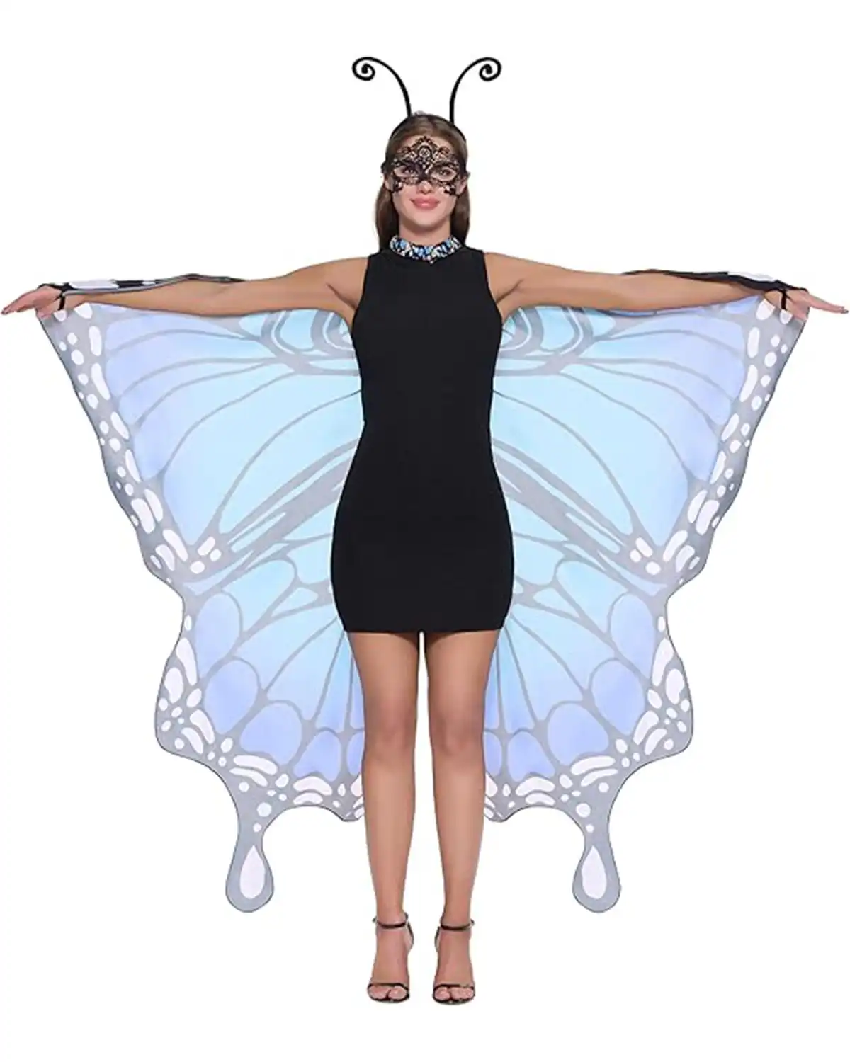 Spooktacular Creations Halloween Butterfly Wings Costume for Women