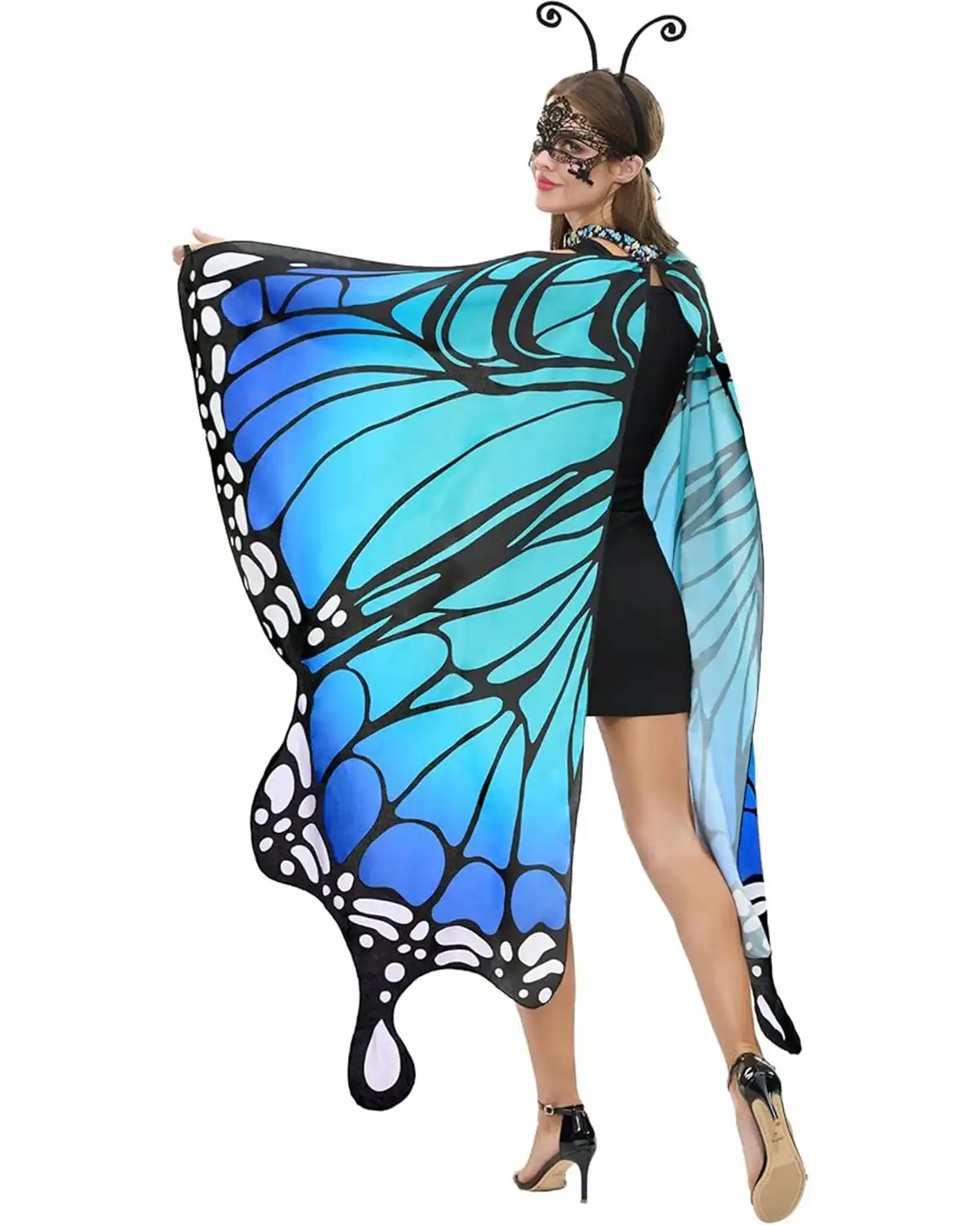 Spooktacular Creations Halloween Butterfly Wings Costume