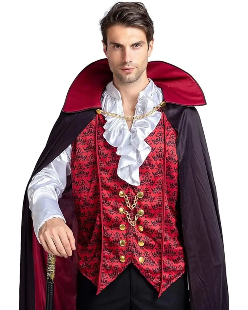 Spooktacular Creations Halloween Men Vampire Costume