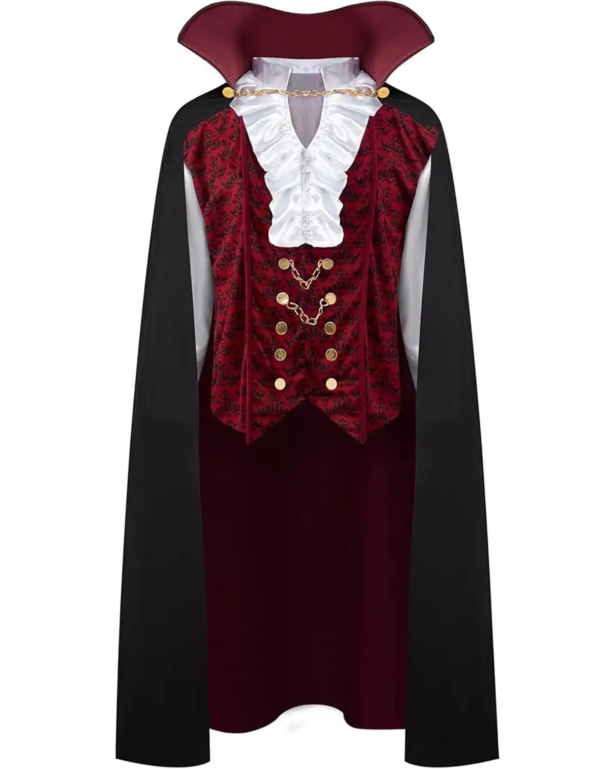 Spooktacular Creations Halloween Men Vampire Costume