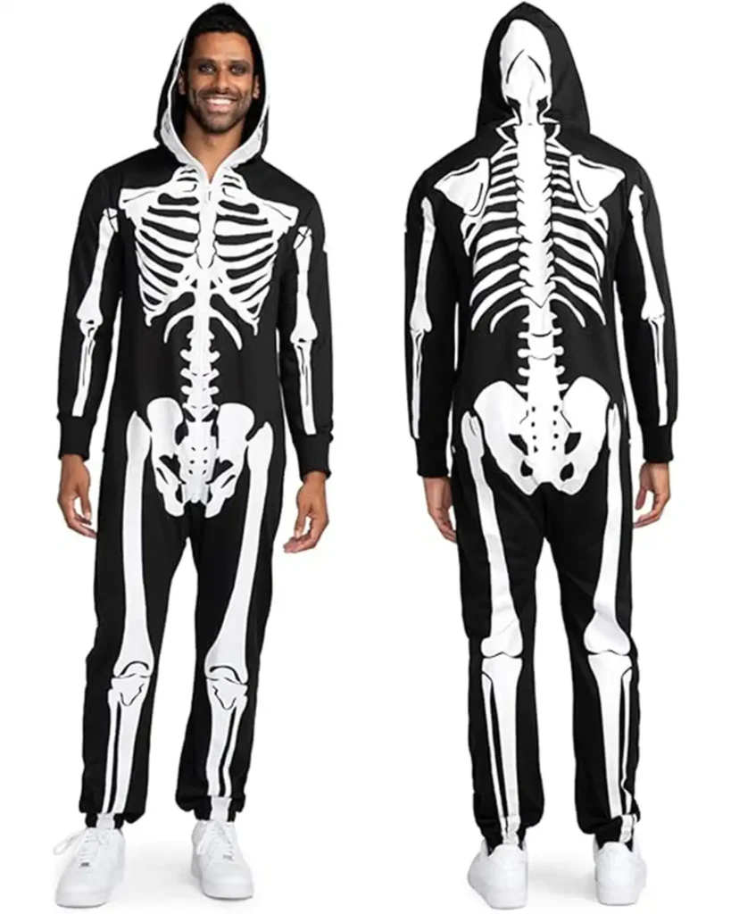 Tipsy Elves Halloween Skeleton Costume for Men