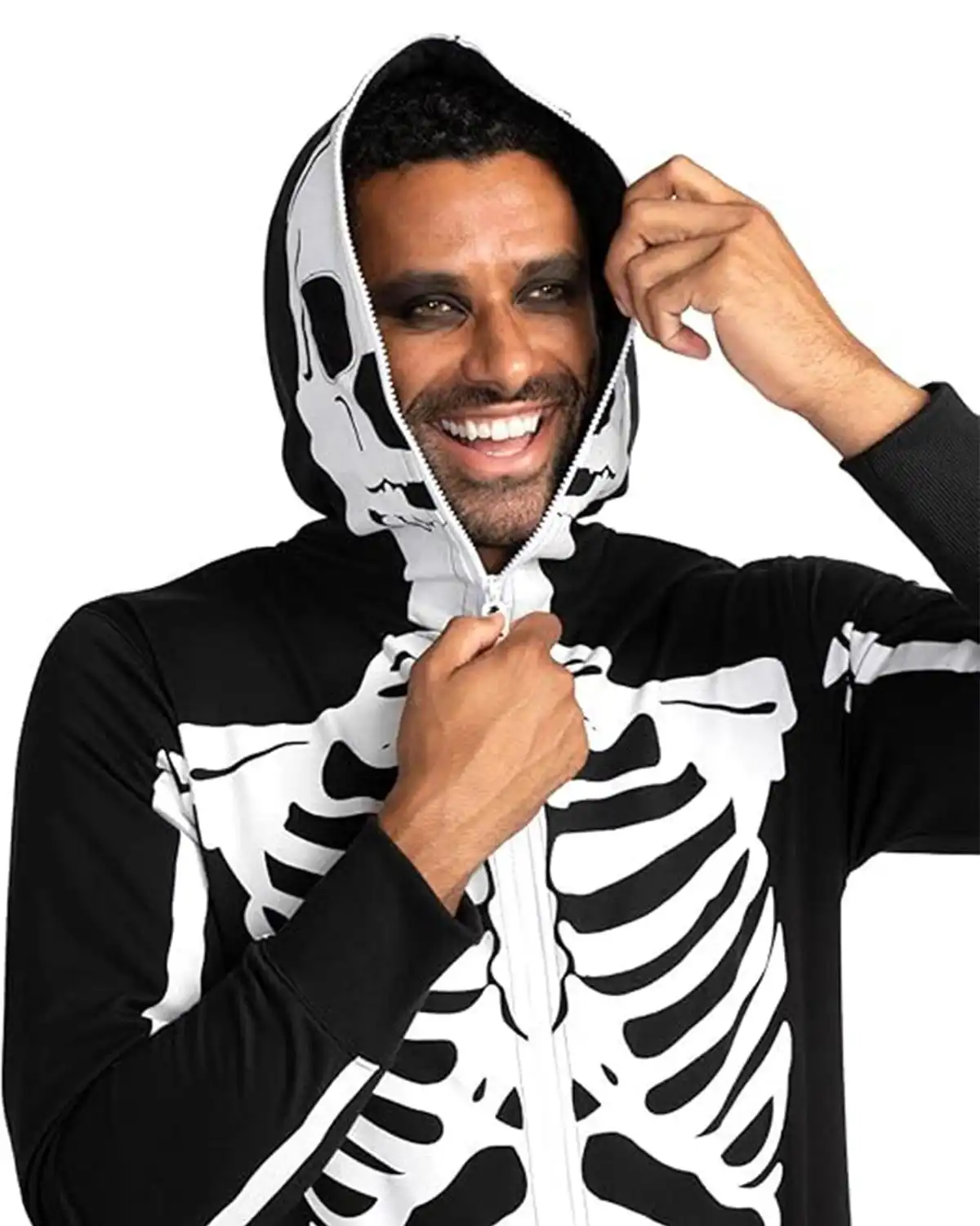 Tipsy Elves Halloween Skeleton Costume for Mens