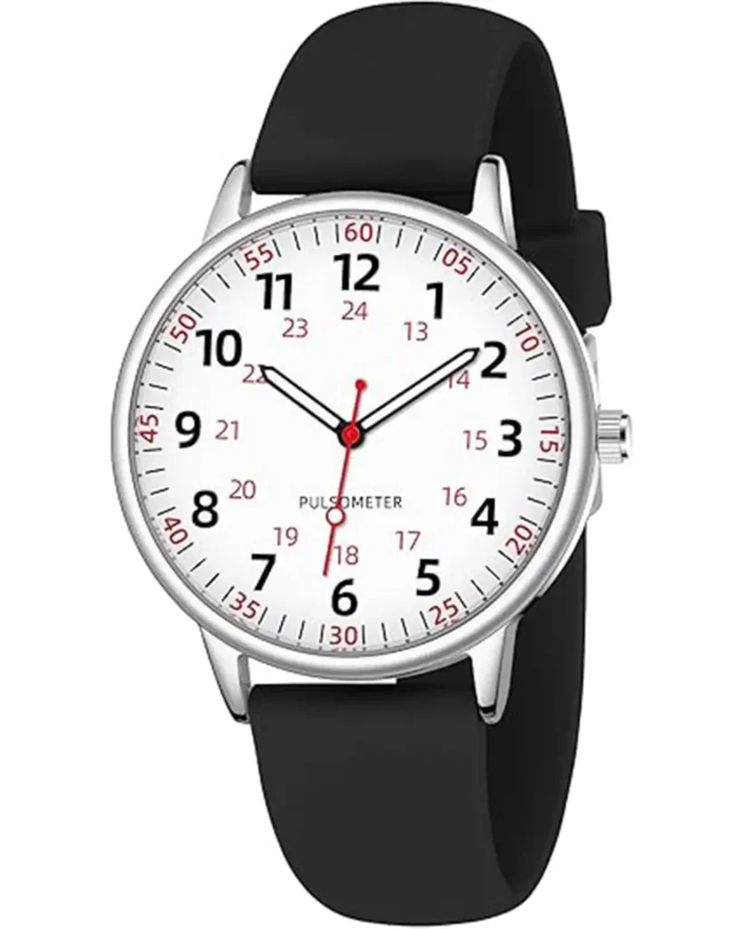 Twoption Nurse Watch for Women Waterproof Analog Review