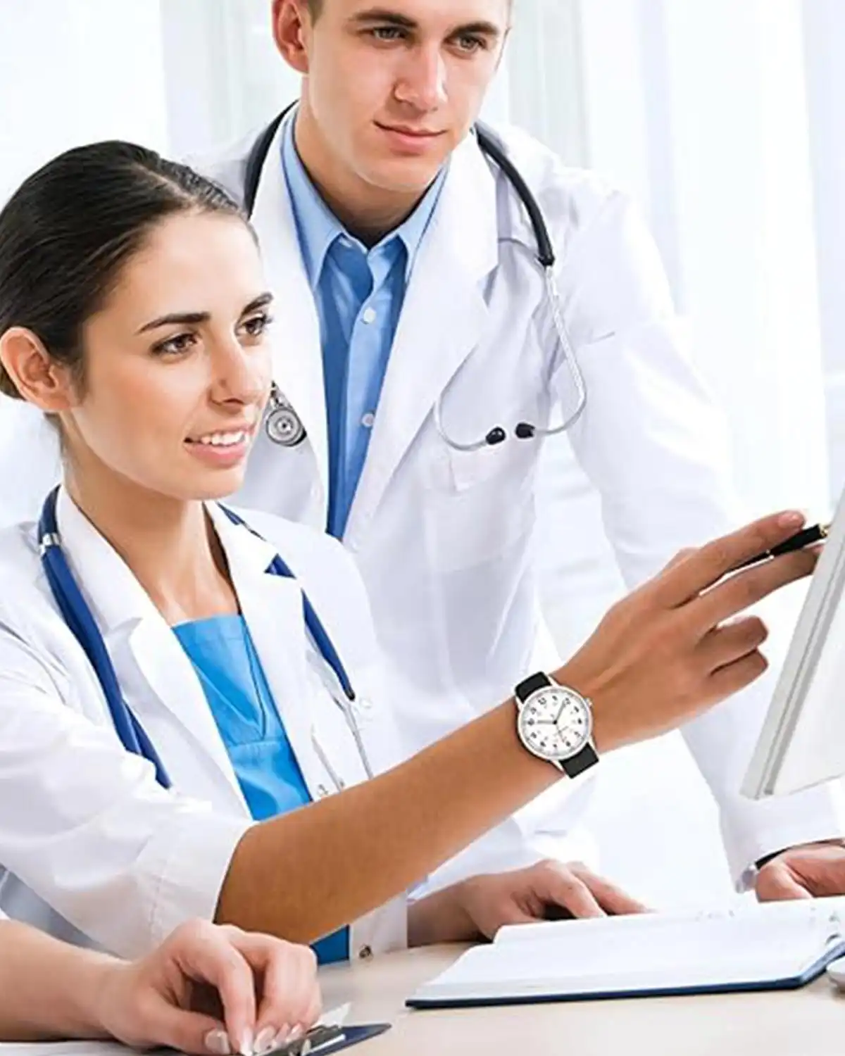 Twoption Nurse Watch for Women Waterproof Analog Review