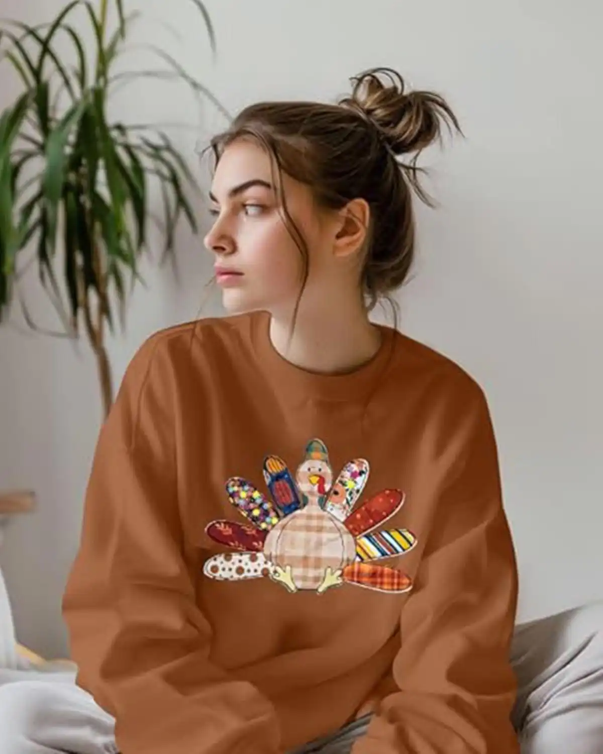 Uniqueone Sweatshirt for Women