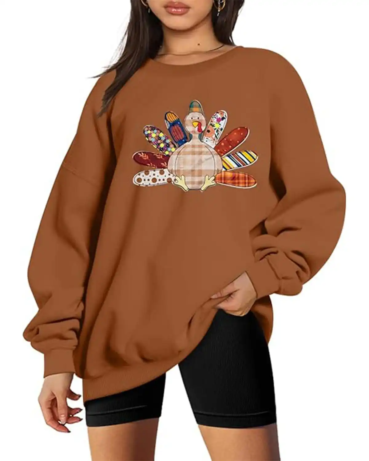 Uniqueone Thanksgiving Sweatshirt for Women