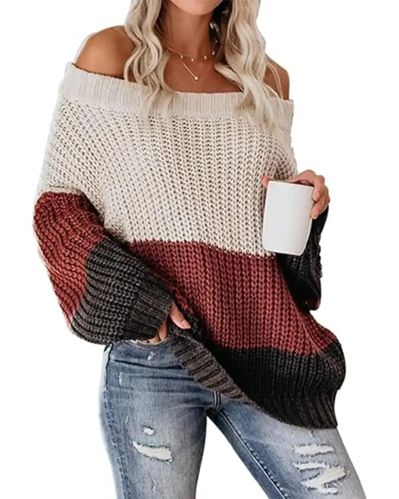 Vimpunec Womens Oversized Sweater